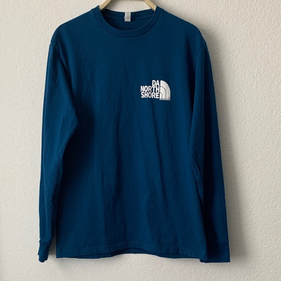 unbranded Other - Men's Teal Long Sleeve 100% Cotton